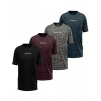 Imagem da oferta Kit 4 Camisetas Dry Alpha Co Masculina