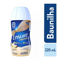 Imagem da oferta Suplemento Adulto Ensure Protein Baunilha 220ml