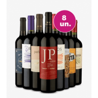 Imagem da oferta Kit 8 Vinhos - Super Campeões Tintos - Oferta Insana Wine