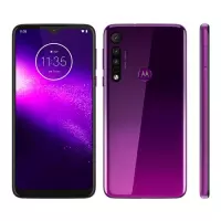 Imagem da oferta Smartphone Motorola One Macro Ultra Violet 64GB Tela Max Vision de 6.2” HD