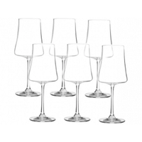 Imagem da oferta Jogo de Taças para Vinho de Cristal 460ml 6 Peças Haus Concept Pleasure