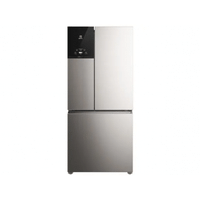 Imagem da oferta Refrigerador Multidoor Efficient Electrolux de 03 Portas Frost Free com 590 Litros AutoSense e Inverter Inox Look - IM8S