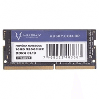 Imagem da oferta Memória Para Notebook Husky Technologies 16GB 3200MHz DDR4 CL19 - HTCQ004