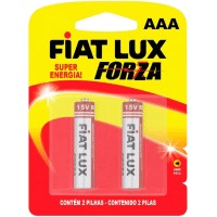 Imagem da oferta Pilha comum AAA palito 2 unidades Fiat Lux Forza