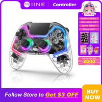 Imagem da oferta Gamepad Sem fio IINE Bastet Hall Effect Com Touchpad