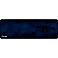 Imagem da oferta Mousepad Gamer Rise Mode M4A1 Speed Extra Grande (900x300mm) - RG-MP-06-M4A