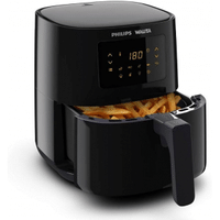 Imagem da oferta Philips Walita Preta Fritadeira Airfryer Digital Série 3000 4.1L de capacidade Garantia internacional de dois anos 220V 1400W (RI9252/90)