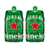 Imagem da oferta Cerveja Heineken Pilsen Barril 5L - 2 Unidades