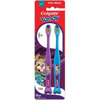 Imagem da oferta Colgate Escova Dental Tandy 2 Unidades Cores Sortidos