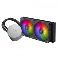 Imagem da oferta Water Cooler SilverStone IceMyst 240mm ARGB Intel-AMD Controladora Black SST-IM240-ARGB