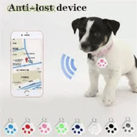 Imagem da oferta Rastreador Atividade Anti-Perda Bluetooth Sem Fio Para Animais De Estimação / Cachorros / Multicolorido