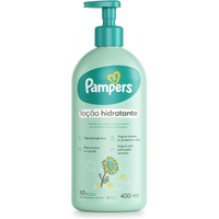 Imagem da oferta Loção Hidratante Pampers Girassol 400ml