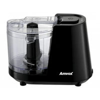 Imagem da oferta Mini Processador de Alimentos Amvox 100W APR1001