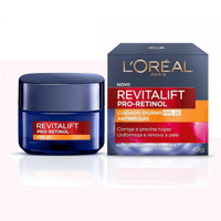 Imagem da oferta Creme Facial Revitalift Pro Retinol Cuidado Diurno FPS20 Antirrugas