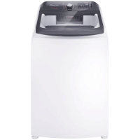 Imagem da oferta Lavadora de Roupas Electrolux 15kg Cesto Inox 11 Programas de Lavagem Branco Premium Care LEC15