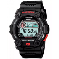 Imagem da oferta Relogio Casio Masculino G-shock G79001dr Cor da correia Preto Cor do bisel Preto Cor do fundo Cinza