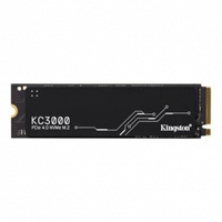 Imagem da oferta SSD 2 TB Kingston KC3000 M.2 2280 PCIe NVMe Leitura: 7000MB/s e Gravação: 7000MB/s - SKC3000D/2048G