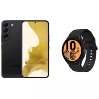 Imagem da oferta Smartphone Samsung Galaxy S22+ 128GB 8GB 5G Tela 6.6'' + Smartwatch Galaxy Watch 4 BT