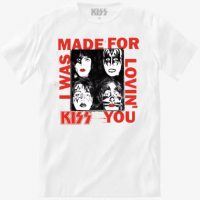 Imagem da oferta Camiseta Kiss - I Was Made For Lovin' You