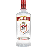 Imagem da oferta Garrafa De Plástico Vodka Smirnoff 1,75L