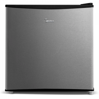 Imagem da oferta Frigobar Midea 45L com Inox Classe A - MRC06B1