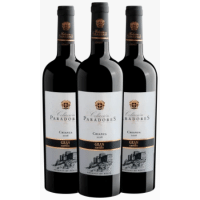 Imagem da oferta Kit Vinhos 3 Gran Castillo Colección Paradores Crianza Valencia DOP 2016 - 750ml