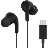 Imagem da oferta Fone De Ouvido Com Fio USB Tipo-C Xiaomi, Preto