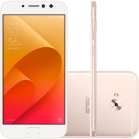 Imagem da oferta Smartphone Asus Zenfone 4 Selfie Pro 64GB Dual Chip 4GB RAM Tela 5,5"