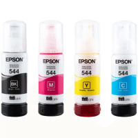 Imagem da oferta Refil Tinta Epson Ecotank 4 Unidades - T544520-4P