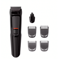 Imagem da oferta Aparador de Pelos Philips MultiGroom 6 em 1 - MG3711/15