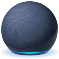 Imagem da oferta Smart Speaker Amazon Echo Dot Geração 5 com Alexa