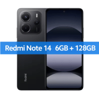 Imagem da oferta Smartphone Xiaomi Redmi Note 14 6gb 128gb