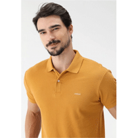 Imagem da oferta Camisa Polo Colcci Reta Logo Amarela