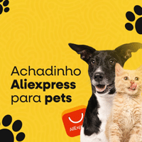 Imagem da oferta 10 Achadinhos do Aliexpress para o seu Pet!