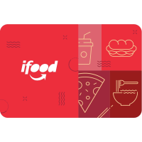 Imagem da oferta Gift Card Digital iFood R$ 100,00