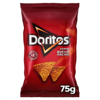 Imagem da oferta 02 unidades - Salgadinho Doritos Queijo Nacho 75g