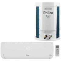 Imagem da oferta Ar Condicionado Split Inverter Philco Espelhado 24000 BTUs Quente/Frio - PAC24000IQFM15