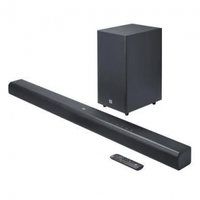 Imagem da oferta Caixa de Som Soundbar JBL Cinema SB580 3.1 Canais Com Subwoofer Sem Fio Dolby Atmos - 440W RMS