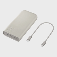 Imagem da oferta Bateria Carregador Portatil 3x usb-c 20000mAh Super Rapida 45W