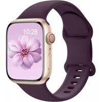 Imagem da oferta Pulseiras esportivas de silicone compatível com Apple Watch séries 9 8 7 6 5 4 3 2 e 1 de 40 mm 38 mm 41 mm 44 mm 45 mm 42 mm e 49 mm