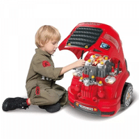 Imagem da oferta Mega Motor Truck Brinquedo Infantil Oficina de Motor Monta e Desmonta