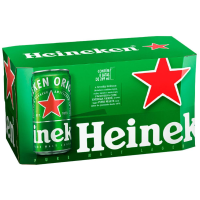 Imagem da oferta 8 Unidades Cerveja Heineken Lager 269ml