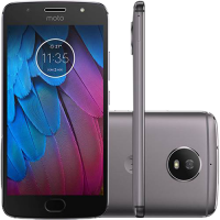 Imagem da oferta Smartphone Motorola Moto G5S 32GB Dual Chip Tela 5,2”