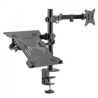 Imagem da oferta Suporte de Mesa Fortrek Articulado Para Monitor e Notebook FK485S