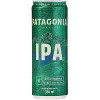 Imagem da oferta 2 Unidades de Cerveja Patagonia IPA 350ml Lata