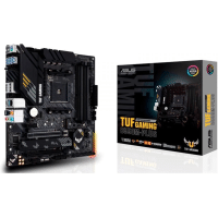 Imagem da oferta Placa Mãe Asus TUF Gaming B550M PLUS AMD AM4 mATX DDR4 RGB Para Computadores