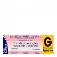 Imagem da oferta Nistatina+ Oxido Zinco Genérico Neo Química 60g