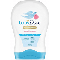 Imagem da oferta Baby Dove Condicionador Hidratação Enriquecida 200Ml