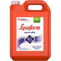 Imagem da oferta Lysoform Suave Odor Desinfetante Líquido Limpeza Pesada e Eficiente 5l