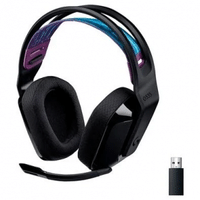 Imagem da oferta Headset Sem Fio Logitech G G535 LightSpeed Drivers 40mm USB Preto - 981-000971